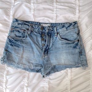 Free people denim short